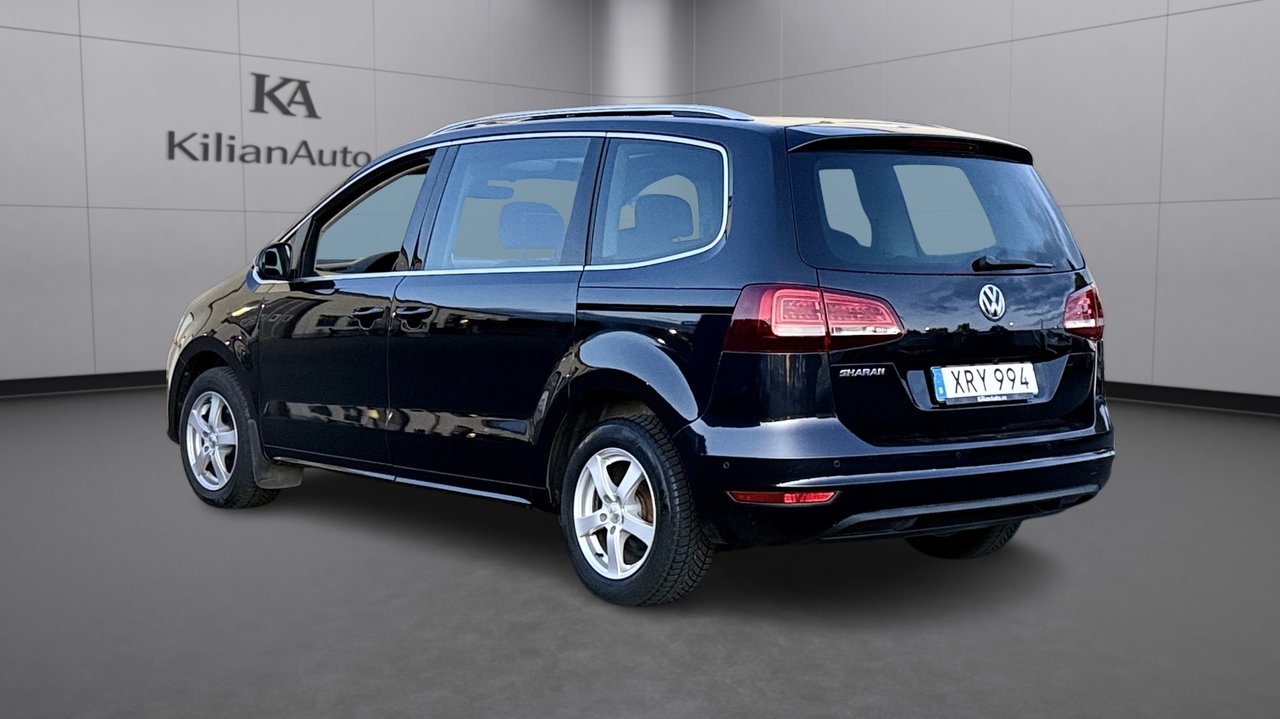 Volkswagen Sharan 2018, bild 6/10