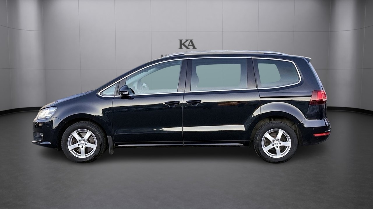 Volkswagen Sharan 2018, bild 7/10
