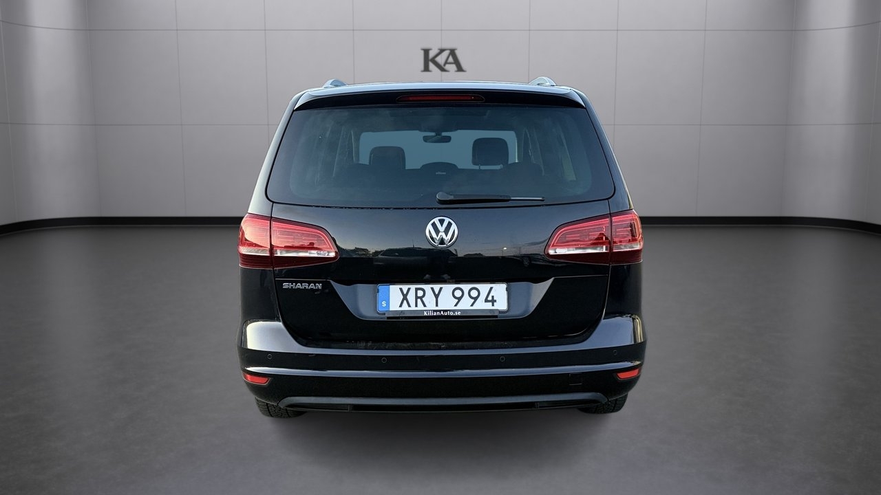 Volkswagen Sharan 2018, bild 5/10