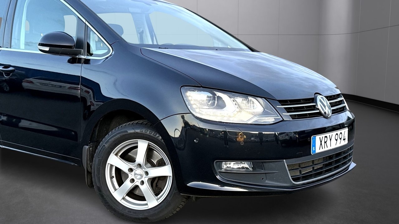 Volkswagen Sharan 2018, bild 2/10