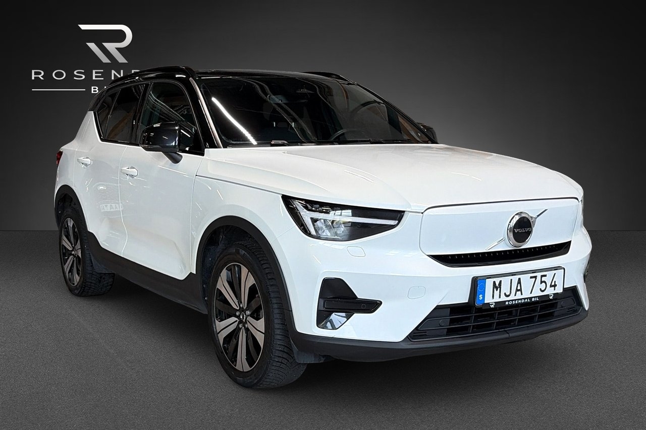 Volvo XC40 Core 2023, bild 7/10