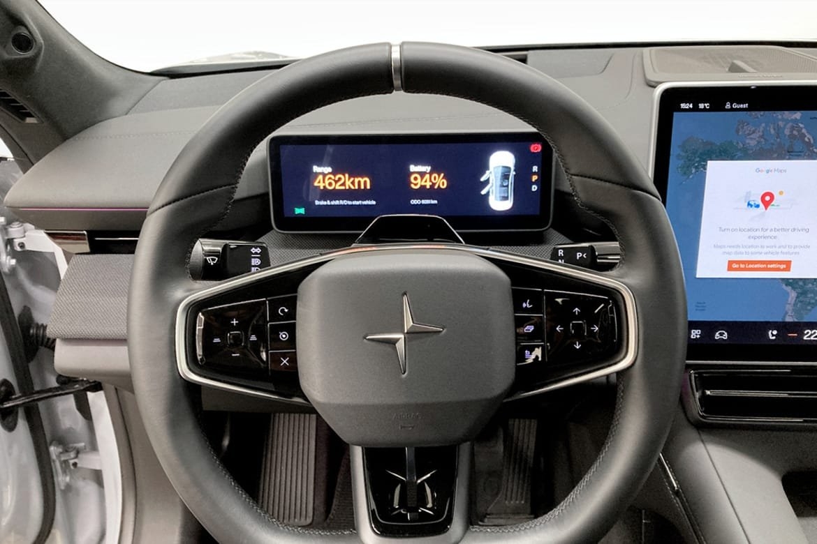 Polestar 4 Business 2026, photo 7/10