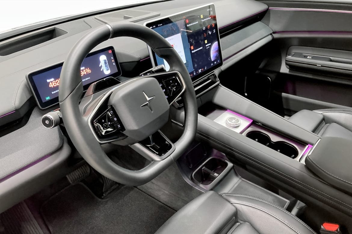 Polestar 4 Business 2026, photo 5/10
