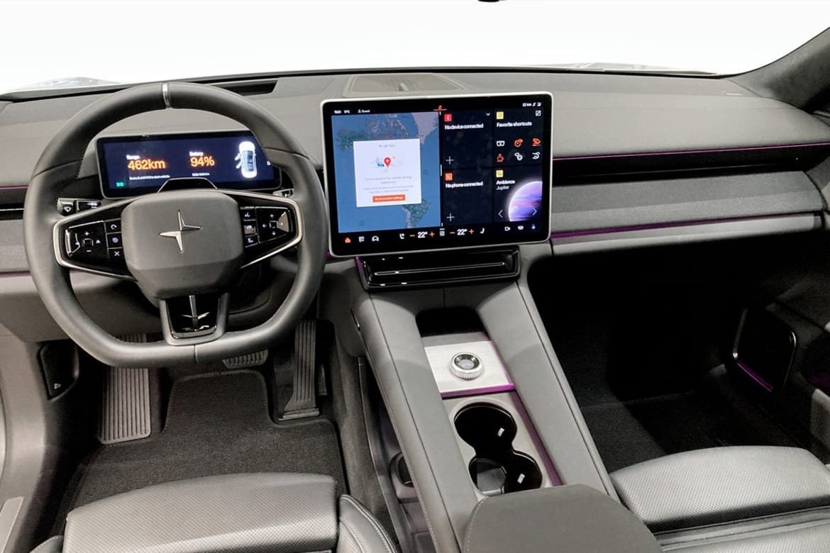 Polestar 4 Business 2026, photo 4/10