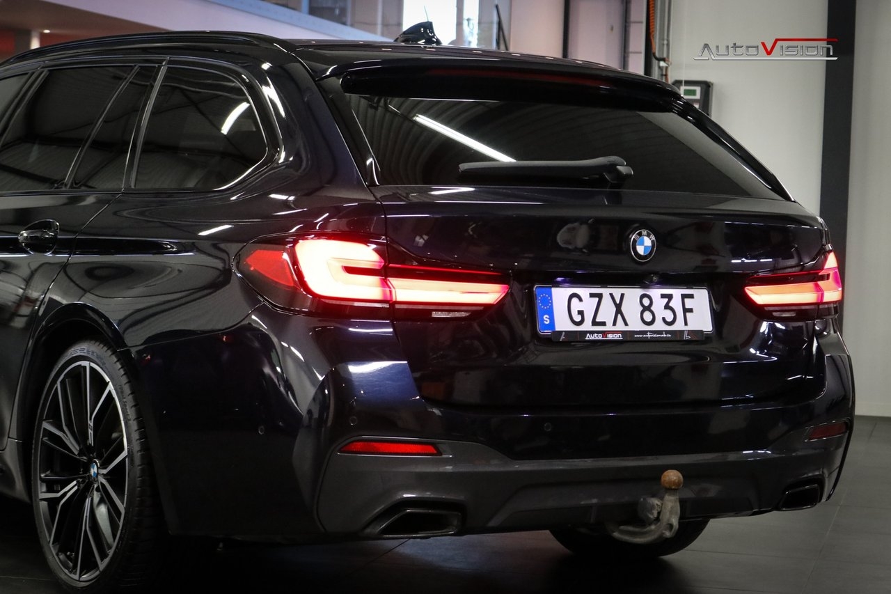 BMW 520d M Sport 2023, kuva 6/10