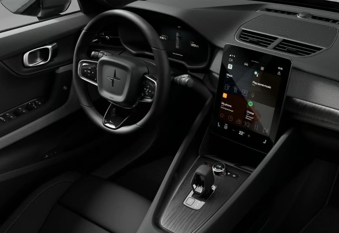 Polestar 2 Long Range 82 kWh Business 2027, kuva 7/8
