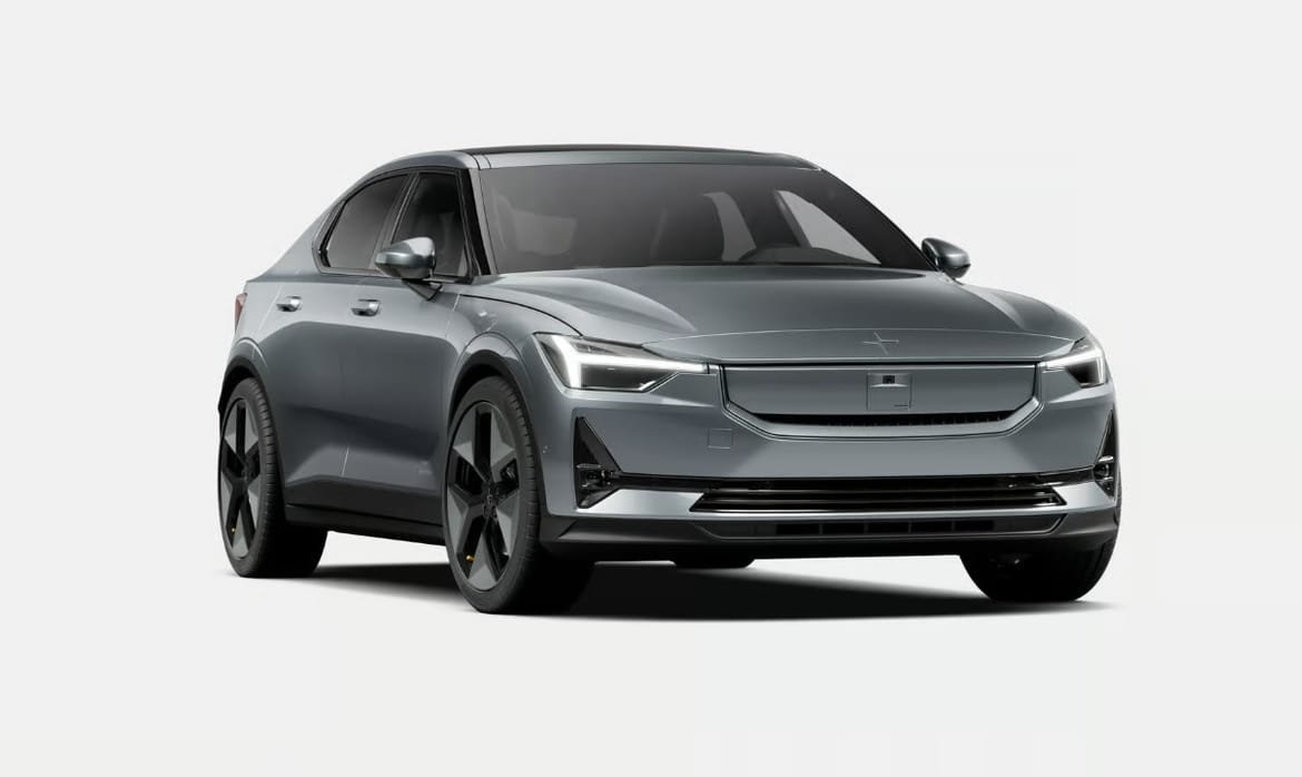 Polestar 2 Long Range 82 kWh Business 2027, kuva 2/8