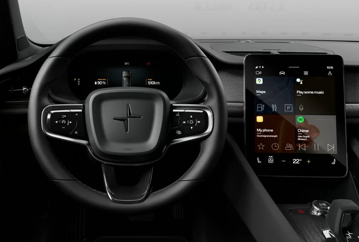 Polestar 2 Long Range 82 kWh Business 2027, kuva 8/8