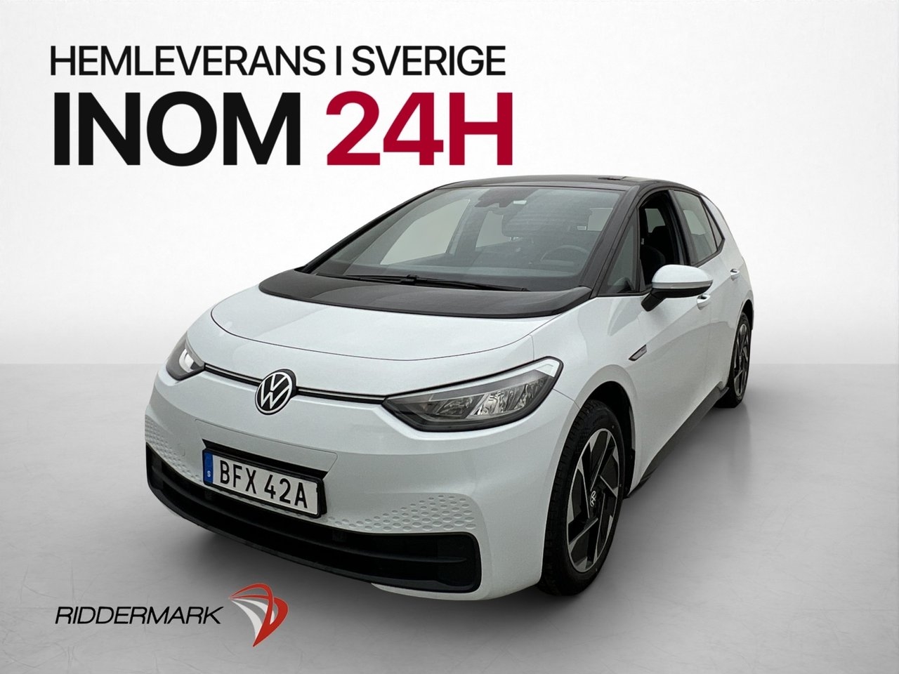 Volkswagen ID.3 Pro Performance Life 2021, bild 4/10