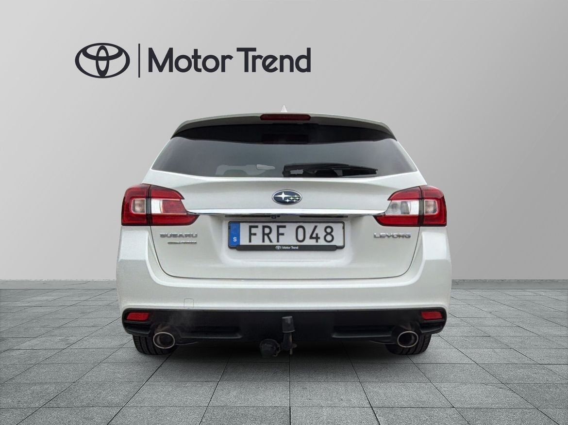Subaru Levorg 1.6 Turbo 2018, bild 5/10
