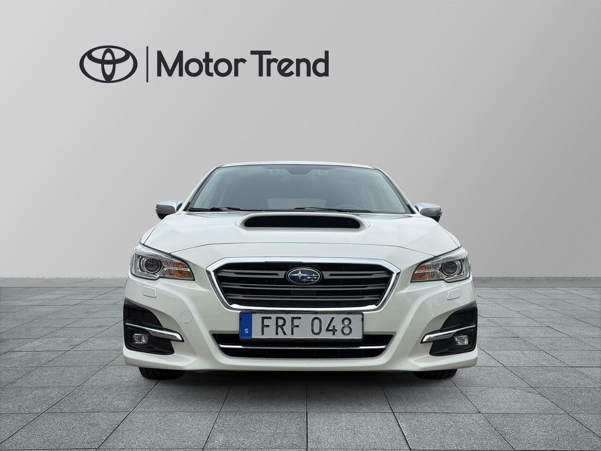 Subaru Levorg 1.6 Turbo 2018, bild 6/10