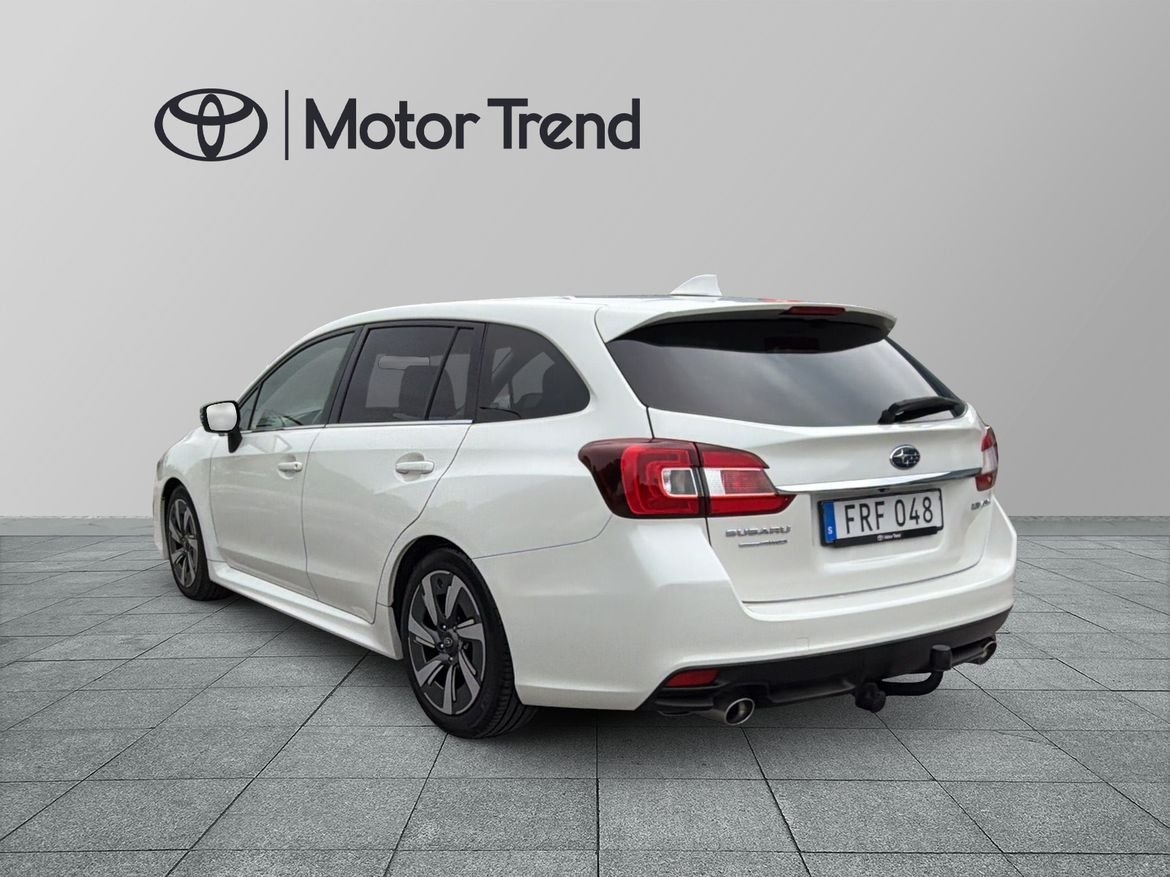 Subaru Levorg 1.6 Turbo 2018, bild 3/10