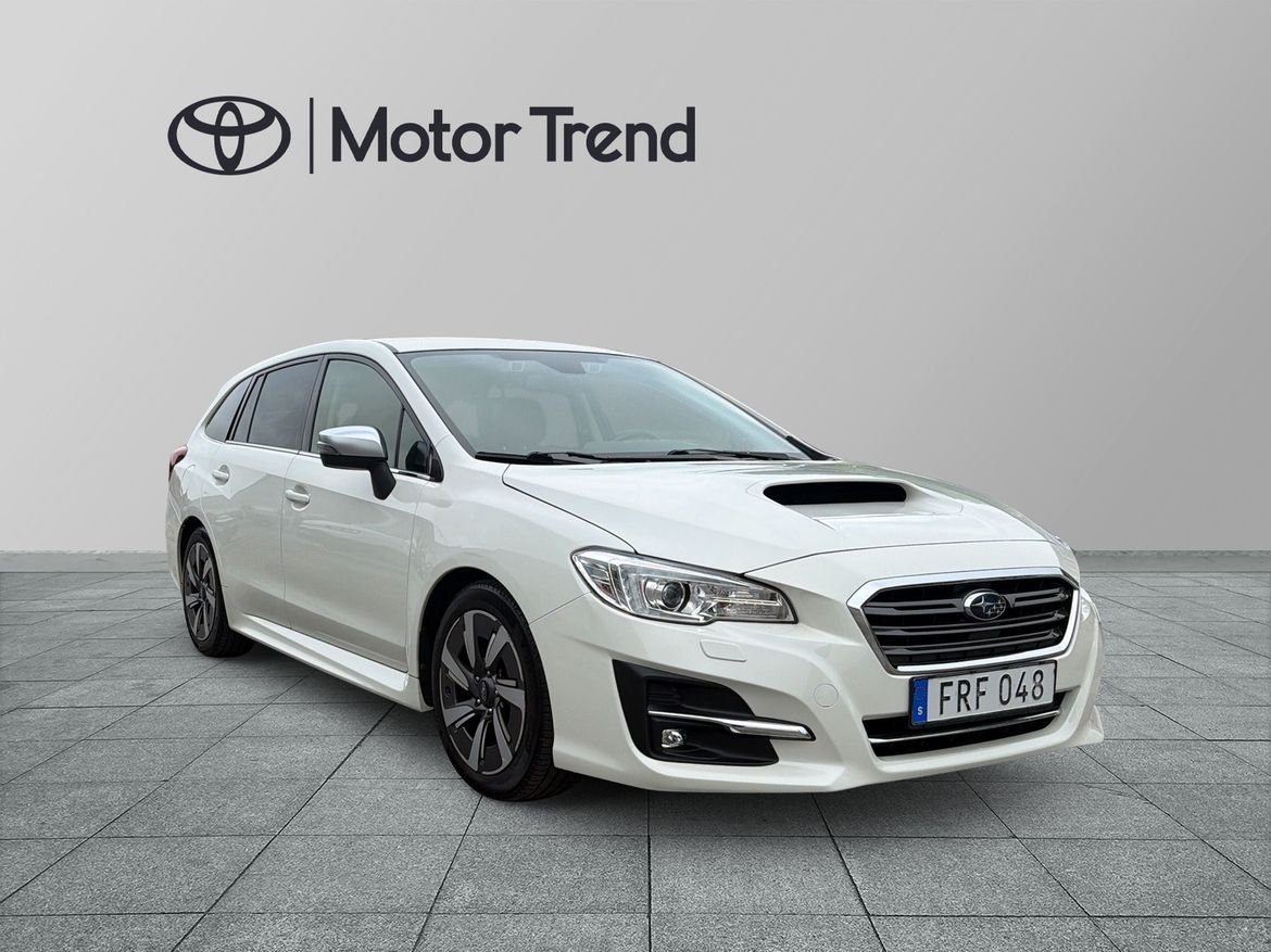 Subaru Levorg 1.6 Turbo 2018, bild 7/10