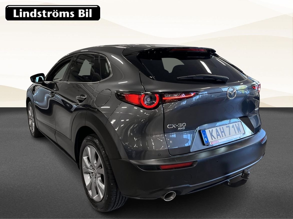 Mazda CX-30 2.0 e-SKYACTIV-X 180 2020, bild 4/21