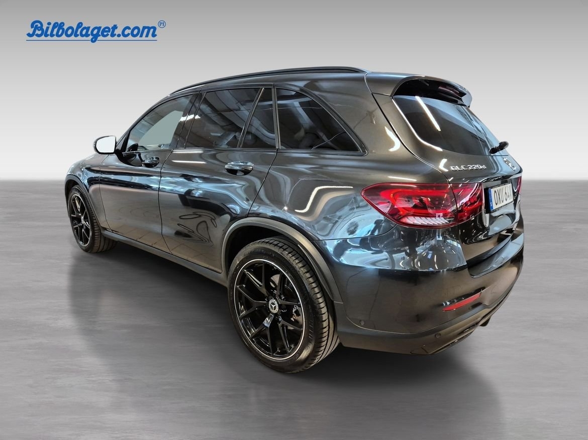 Mercedes-Benz GLC 220 d 2022, bild 4/10