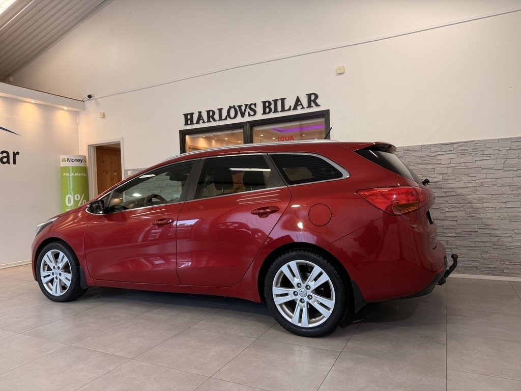 Kia Ceed 1.6 CRDi 128 2014, bild 5/10