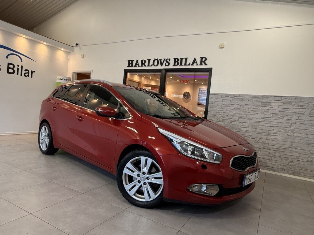 Kia Ceed 1.6 CRDi 128 2014, bild 7/10