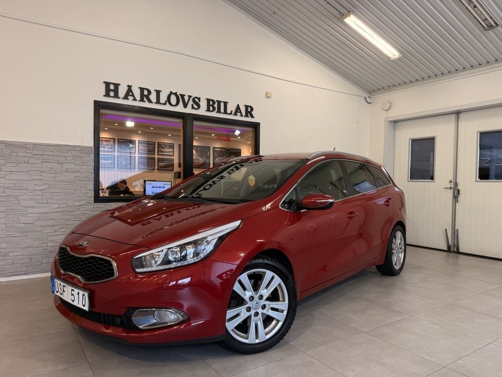 Kia Ceed 1.6 CRDi 128 2014, bild 2/10