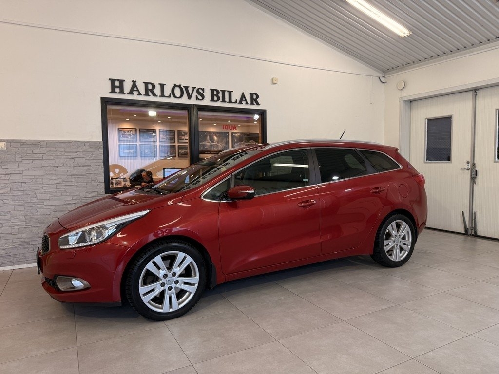 Kia Ceed 1.6 CRDi 128 2014, bild 3/10