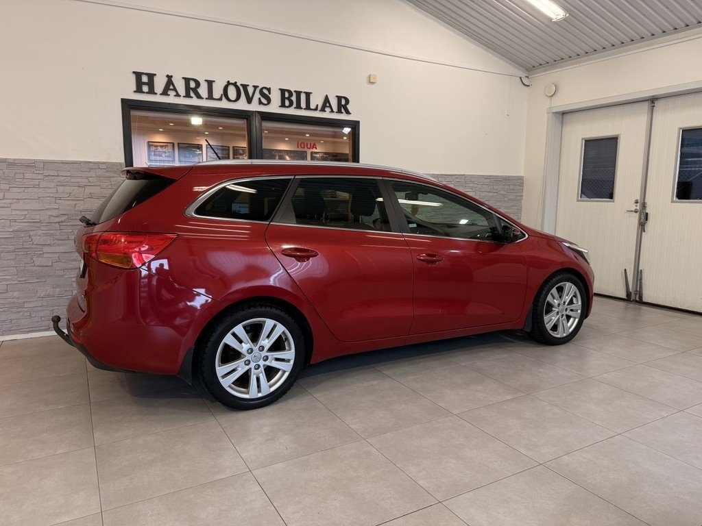 Kia Ceed 1.6 CRDi 128 2014, bild 6/10