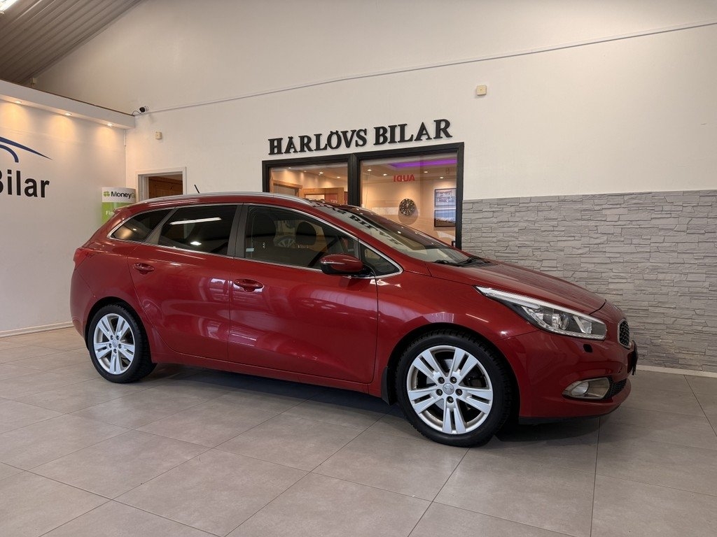 Kia Ceed 1.6 CRDi 128 2014, bild 4/10