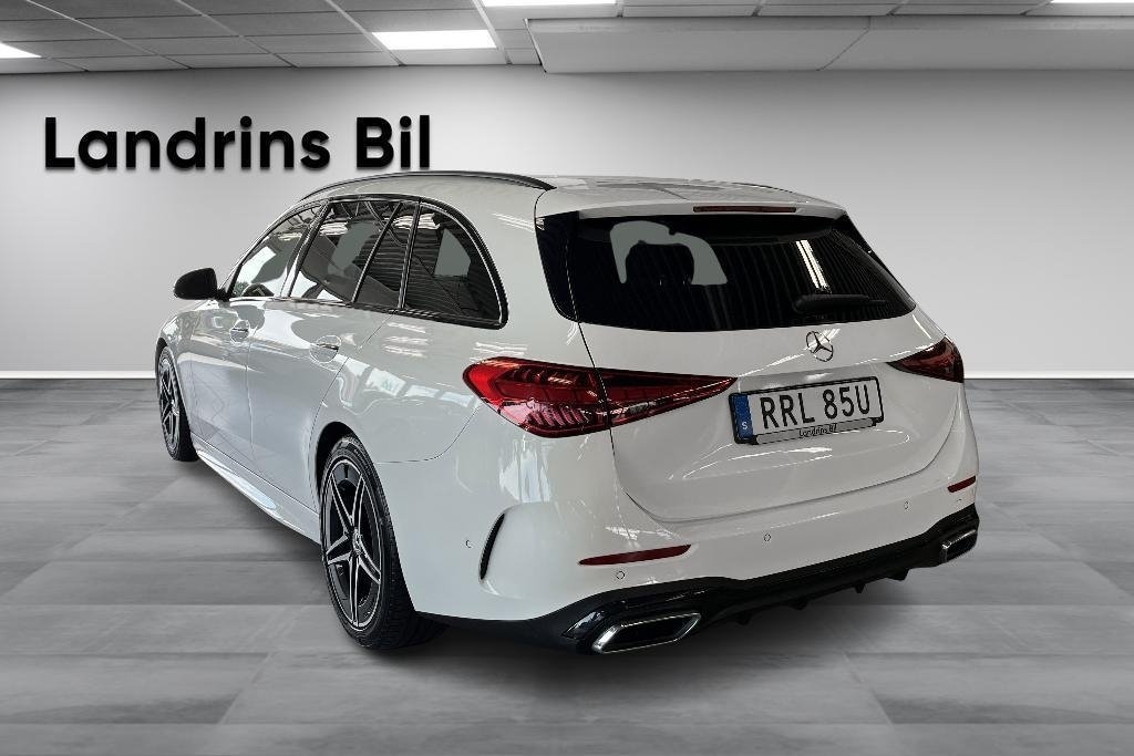 Mercedes-Benz C 2022, bild 6/10