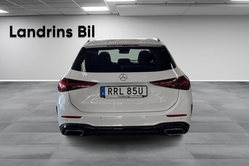 Mercedes-Benz C 2022, bild 5/10