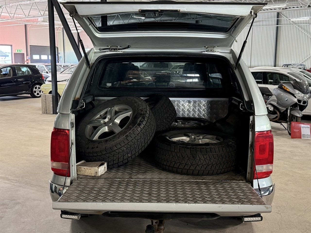 Volkswagen Amarok 2.0 BiTDI Highline 2014, bild 5/10