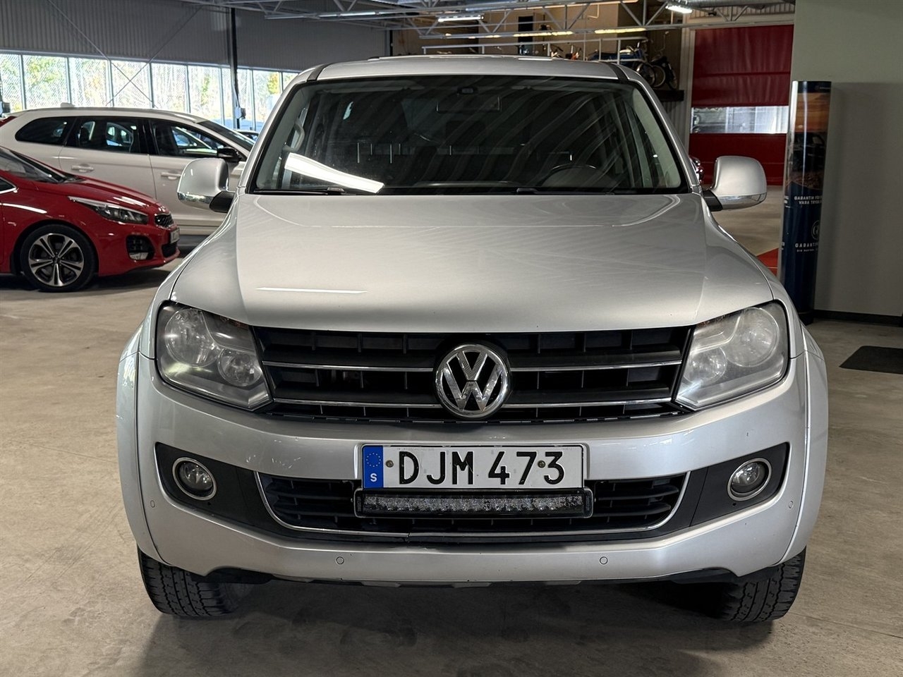 Volkswagen Amarok 2.0 BiTDI Highline 2014, bild 2/10