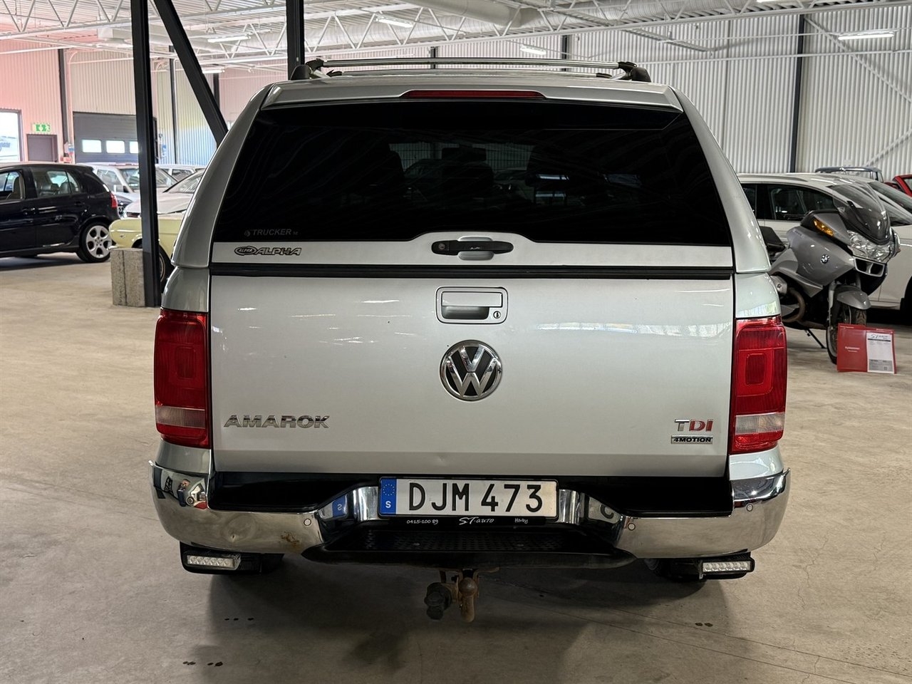 Volkswagen Amarok 2.0 BiTDI Highline 2014, bild 4/10
