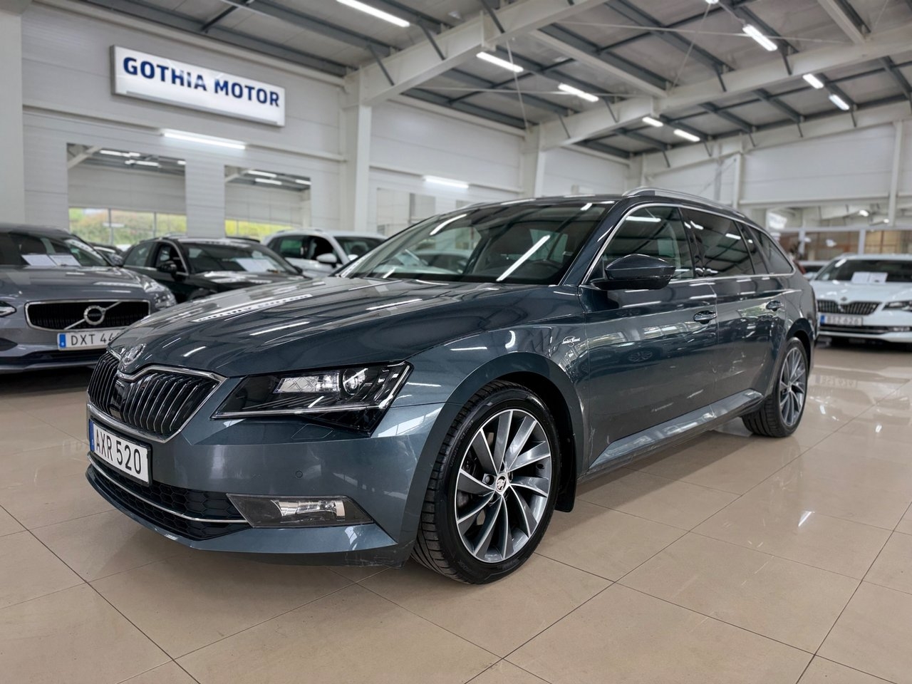 Skoda Superb