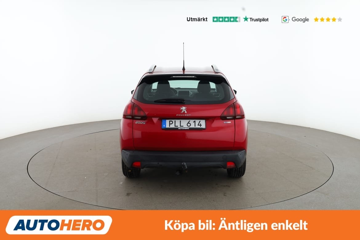 Peugeot 2008 1.2 PureTech 110 Active 2017, bild 4/10