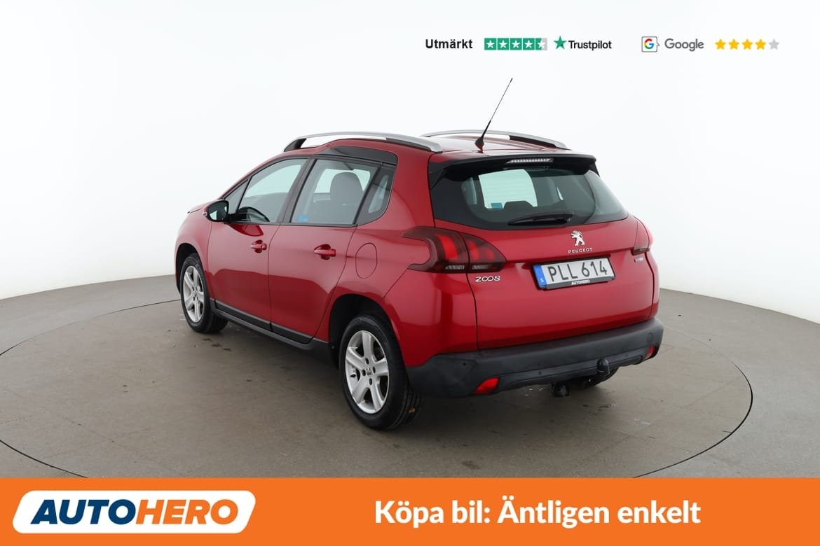 Peugeot 2008 1.2 PureTech 110 Active 2017, bild 3/10