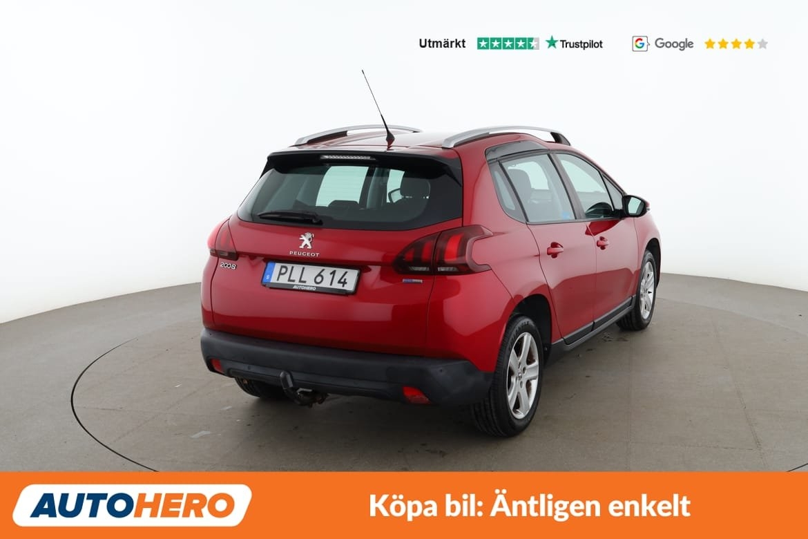 Peugeot 2008 1.2 PureTech 110 Active 2017, bild 6/10