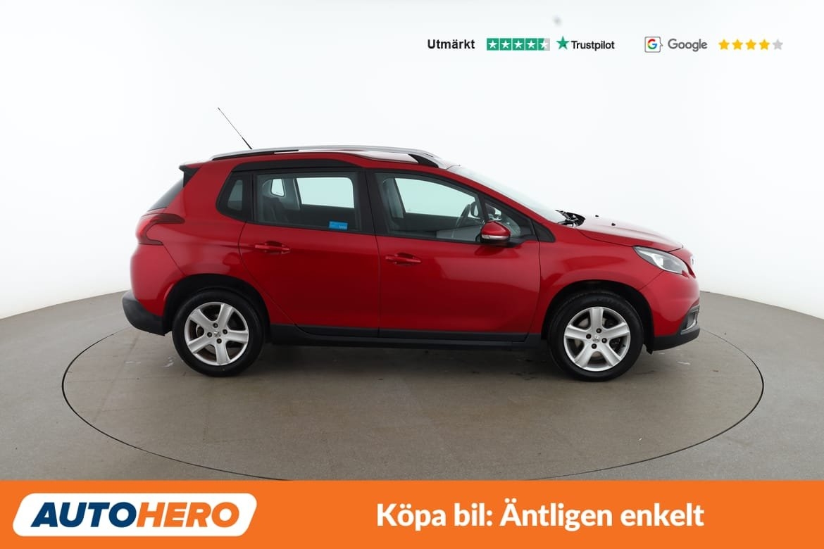 Peugeot 2008 1.2 PureTech 110 Active 2017, bild 7/10