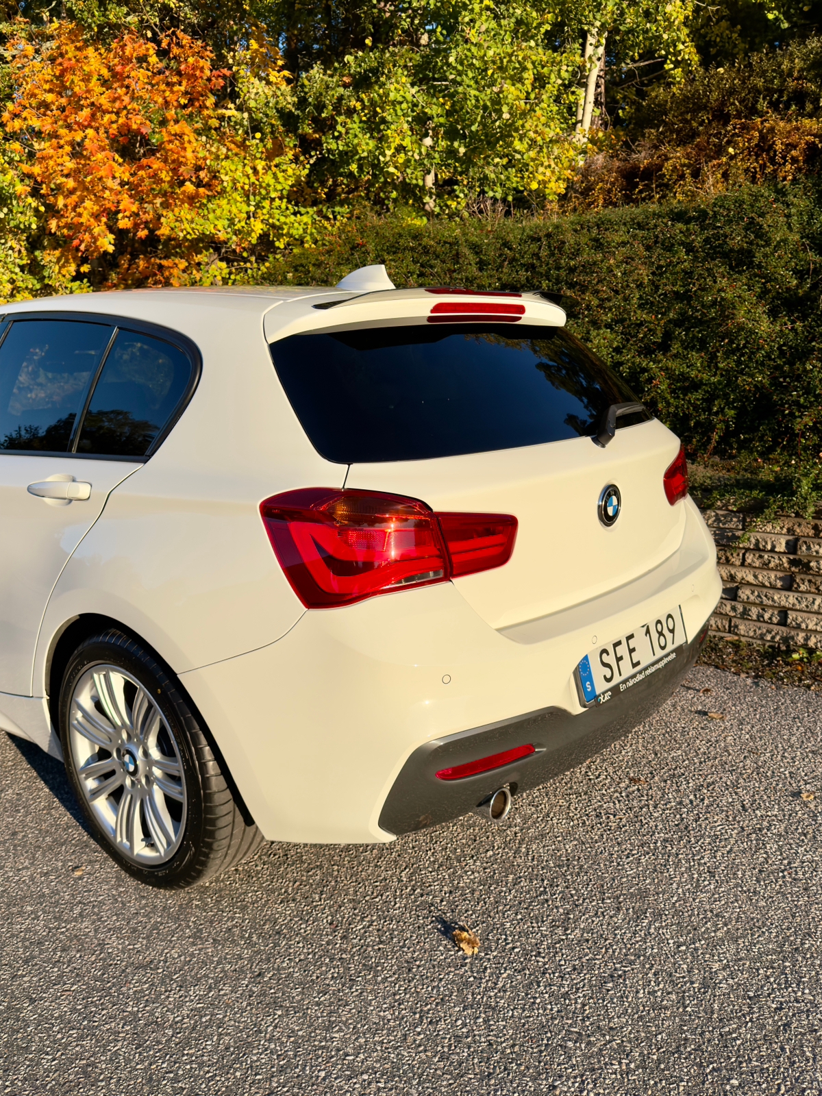 BMW 116d M Sport 2016, bild 4/10