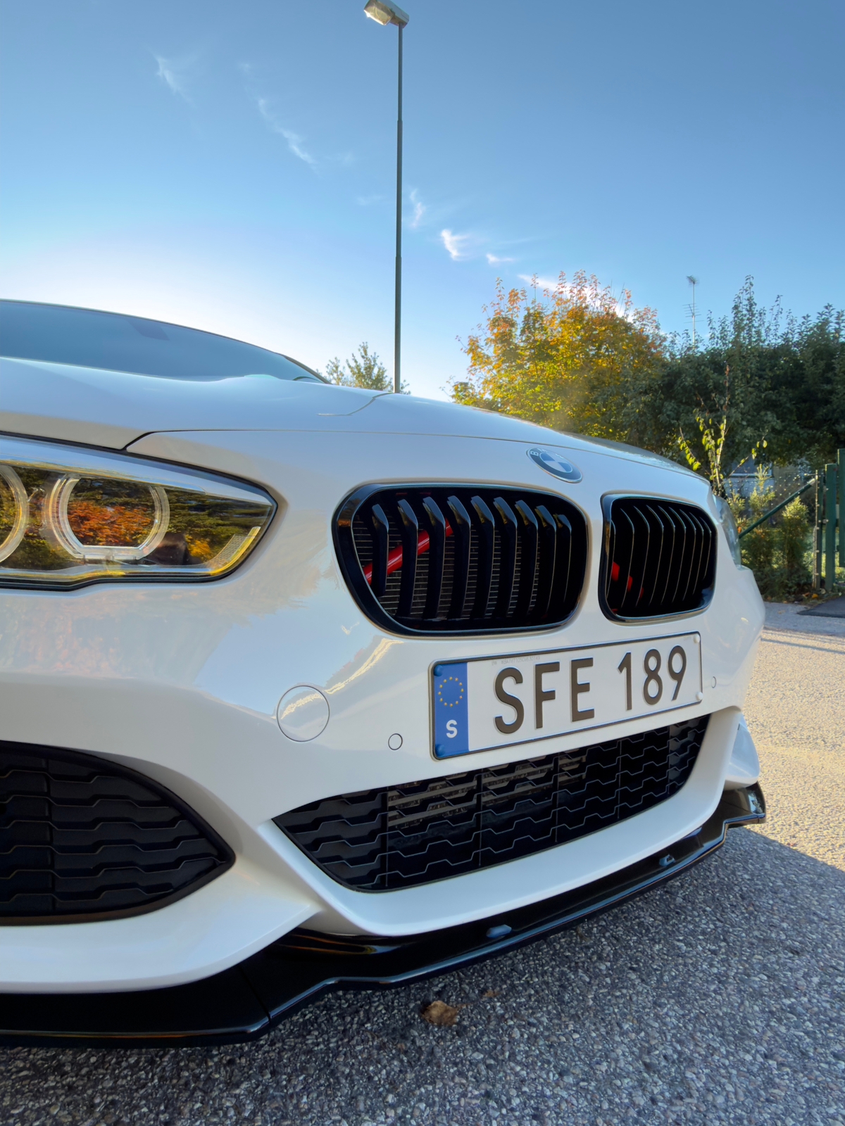 BMW 116d M Sport 2016, bild 7/10