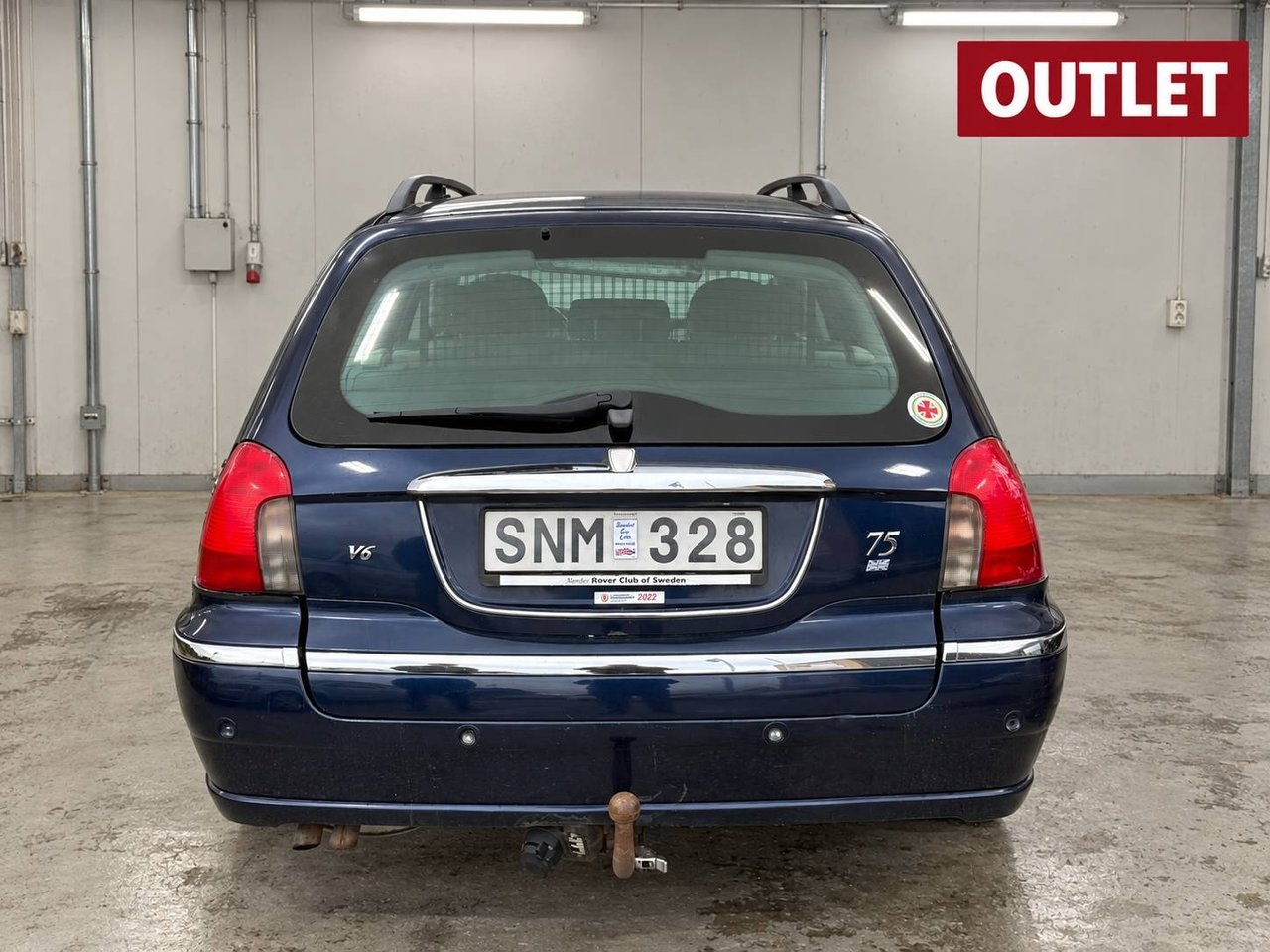 Rover 75 2.5 V6 2002, bild 5/10