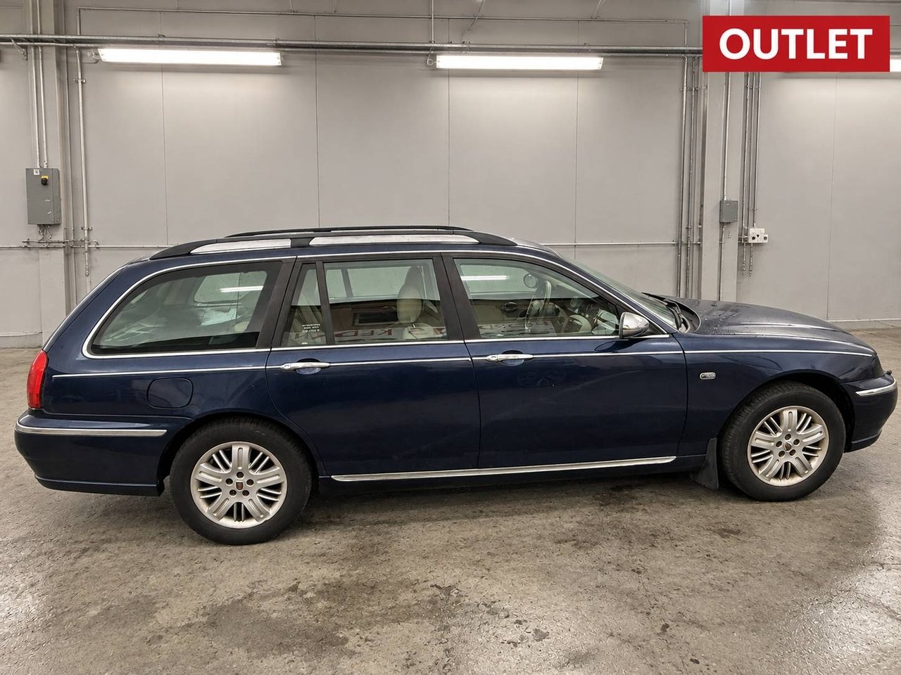 Rover 75 2.5 V6 2002, bild 4/10