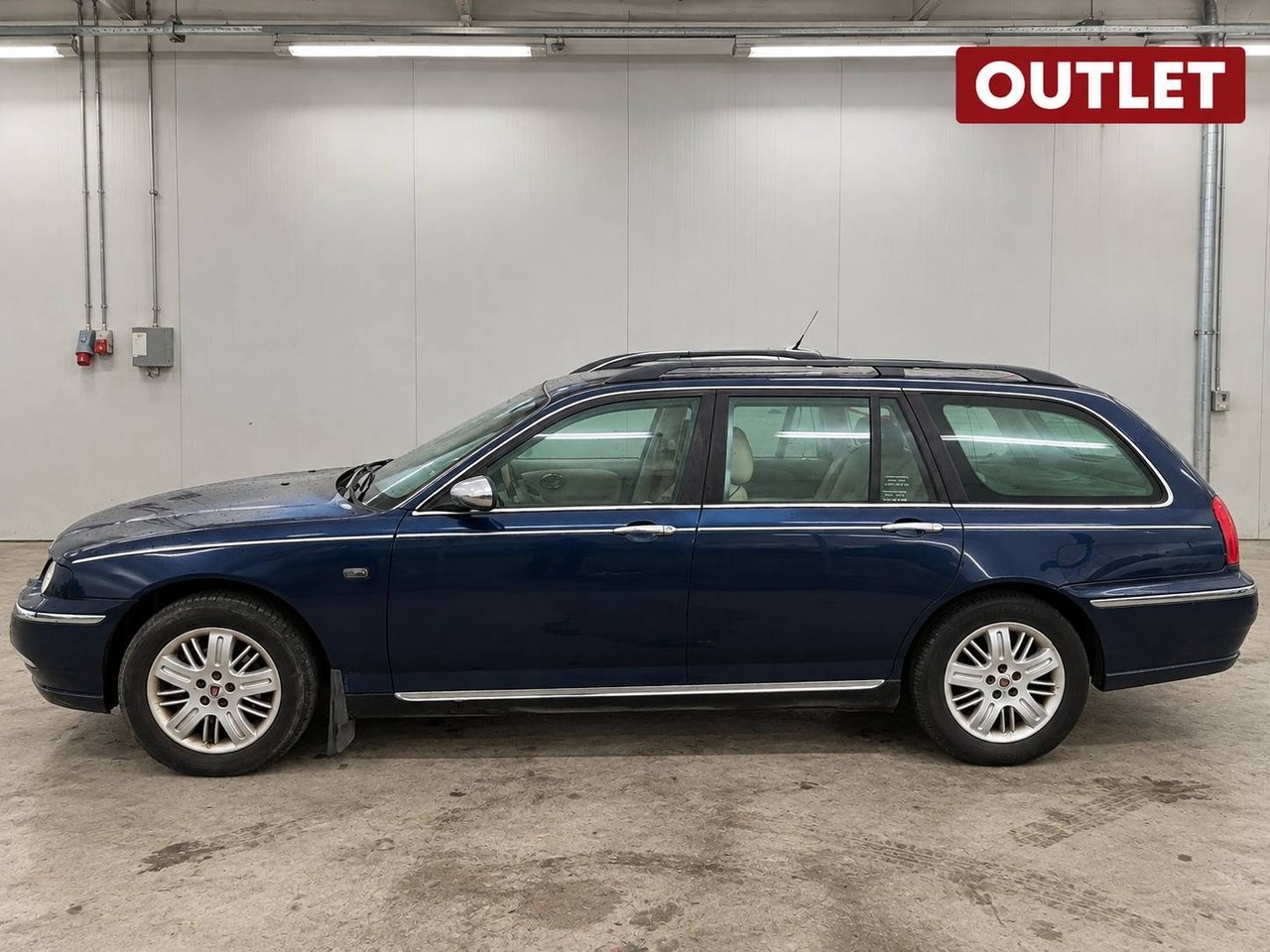 Rover 75 2.5 V6 2002, bild 3/10