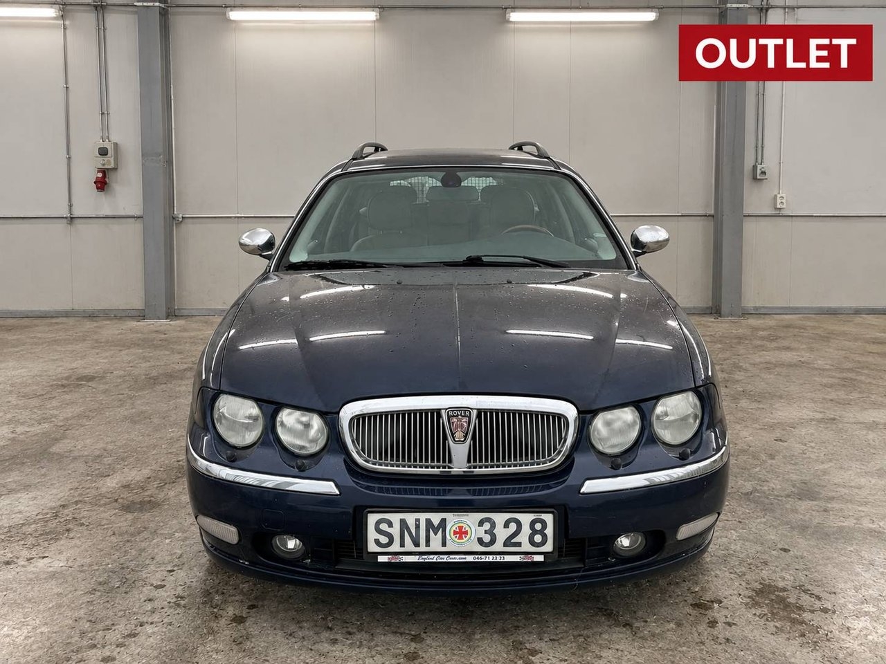 Rover 75 2.5 V6 2002, bild 2/10