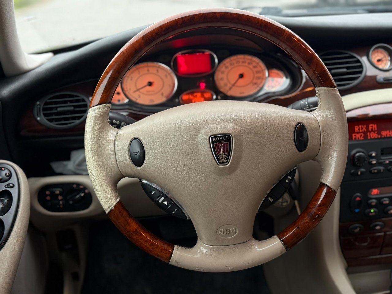 Rover 75 2.5 V6 2002, bild 7/10