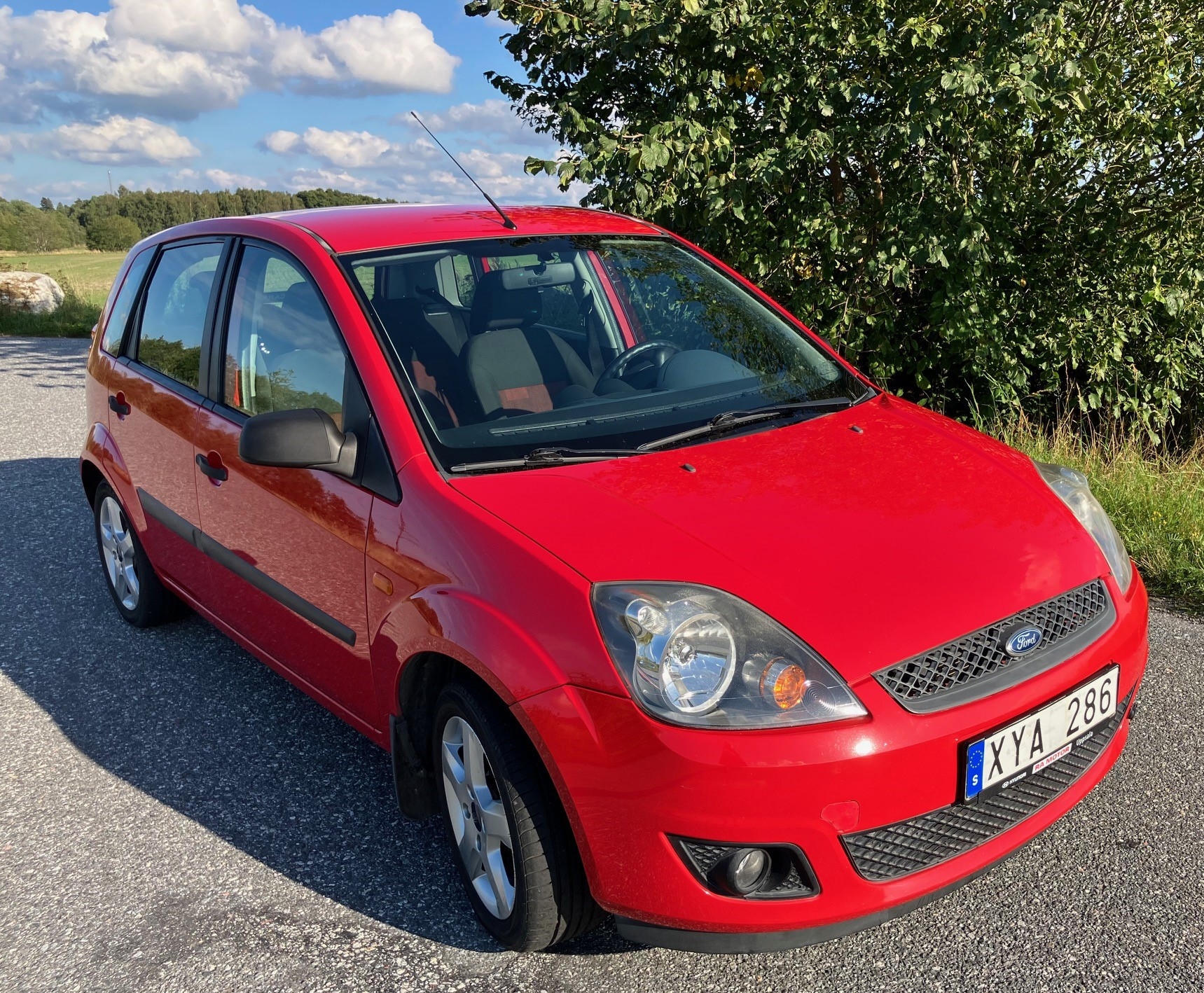 Ford Fiesta 1.4 2006, kuva 4/9