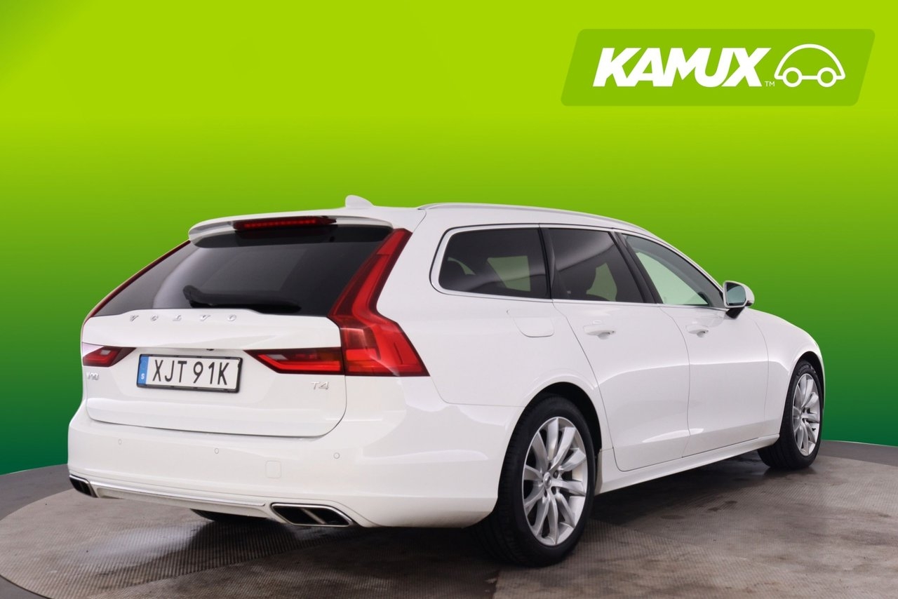 Volvo V90 T4 Momentum 2019, bild 4/10