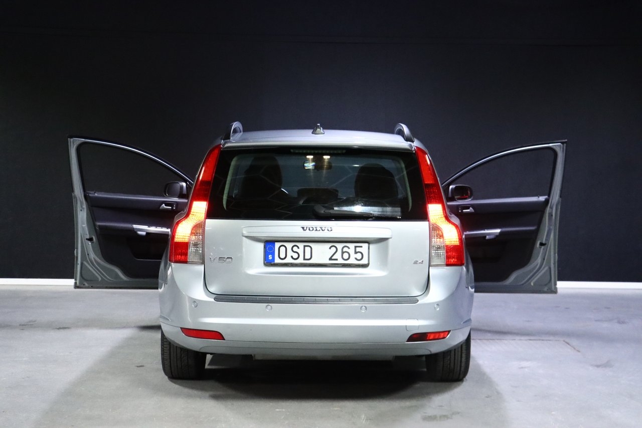 Volvo V50 2.4 Momentum 2008, bild 7/10