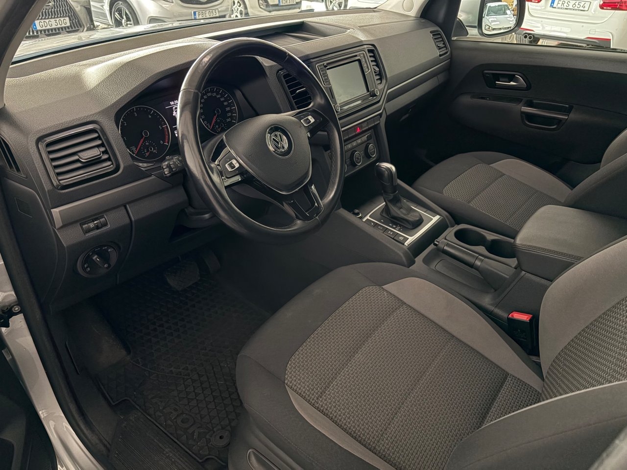 Volkswagen Amarok 3.0 V6 TDI SCR 2020, bild 5/10