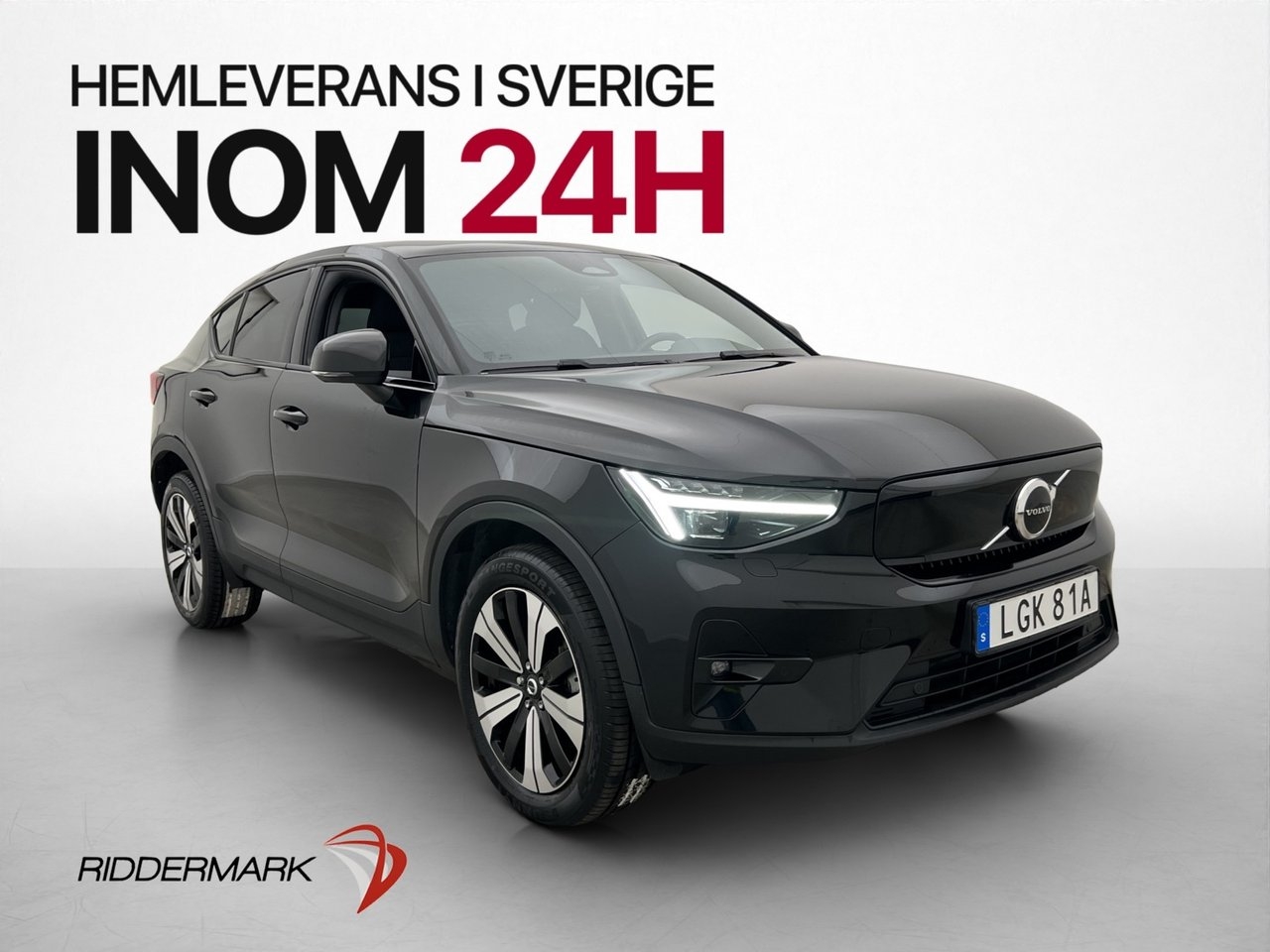 Volvo C40 2023, bild 4/10