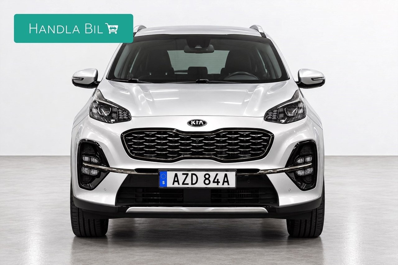 Kia Sportage 1.6 T-GDI GT Line 2019, bild 3/10