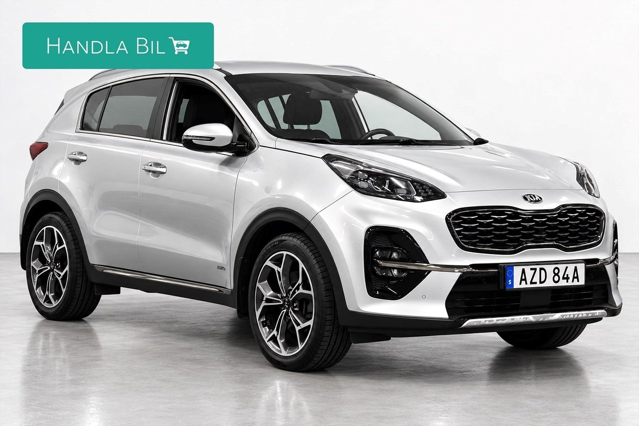 Kia Sportage 1.6 T-GDI GT Line 2019, bild 4/10