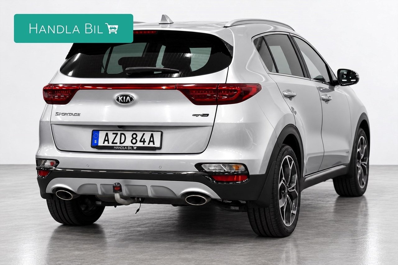 Kia Sportage 1.6 T-GDI GT Line 2019, bild 5/10